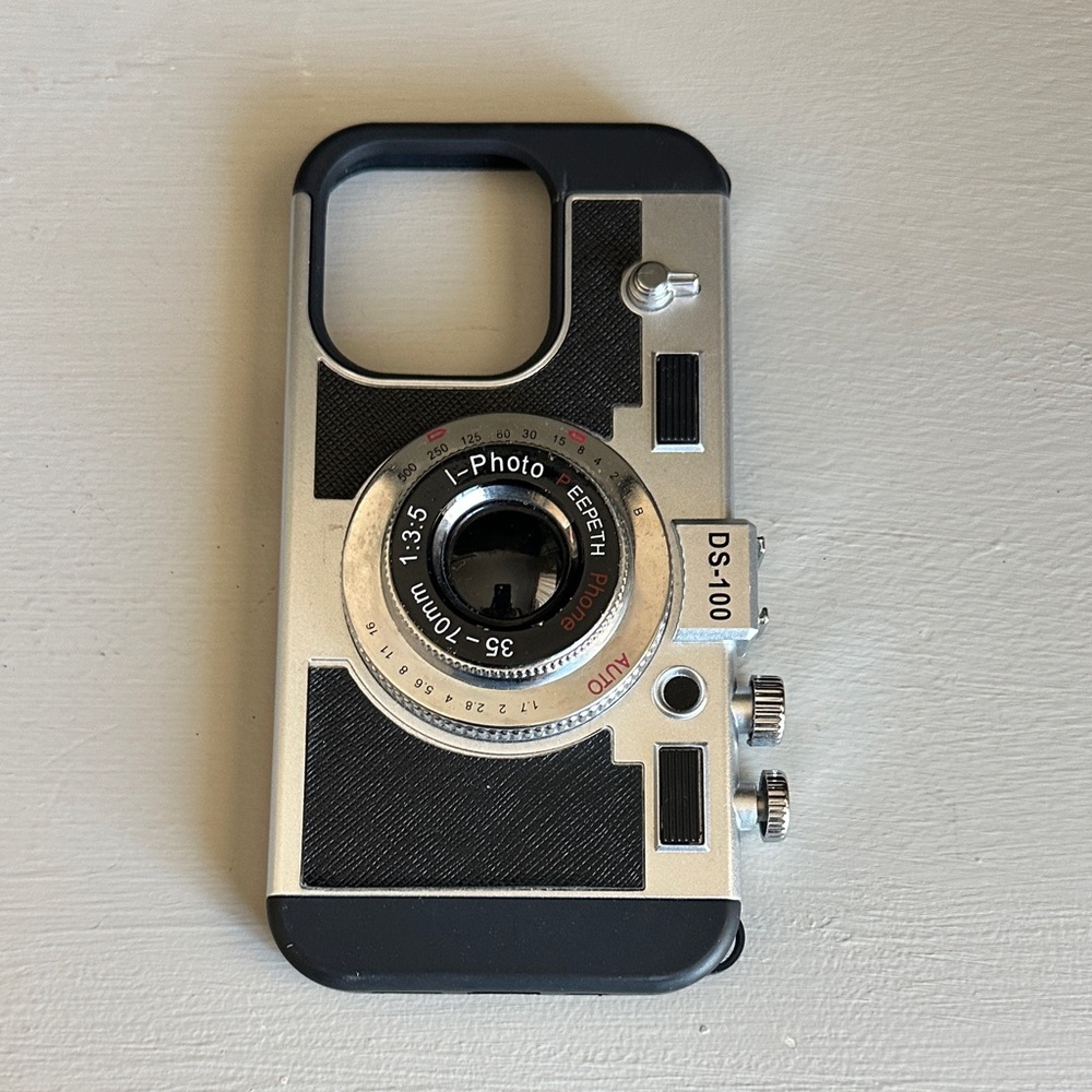 Retro Camera Style Phone Case